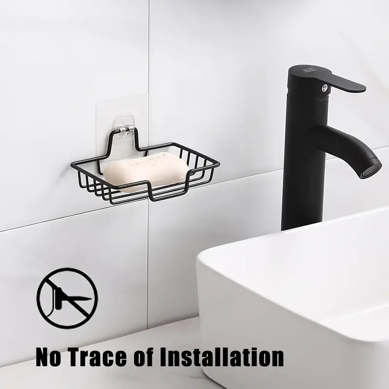 Jabonera de acero inoxidable:  - Soap Dish Draining reseña y precio