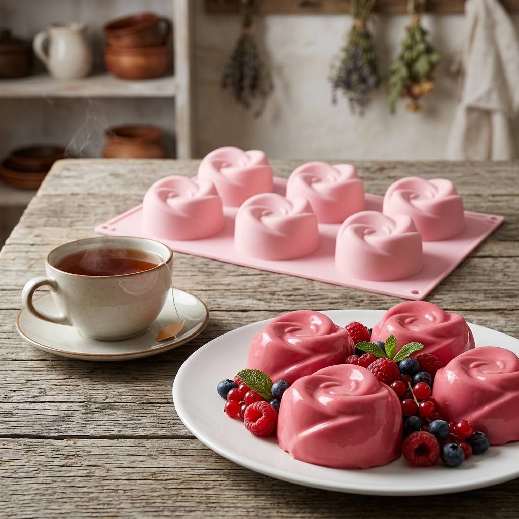 Molde de Silicona de Grado Ali - Soap Making Fragrance reseña y precio