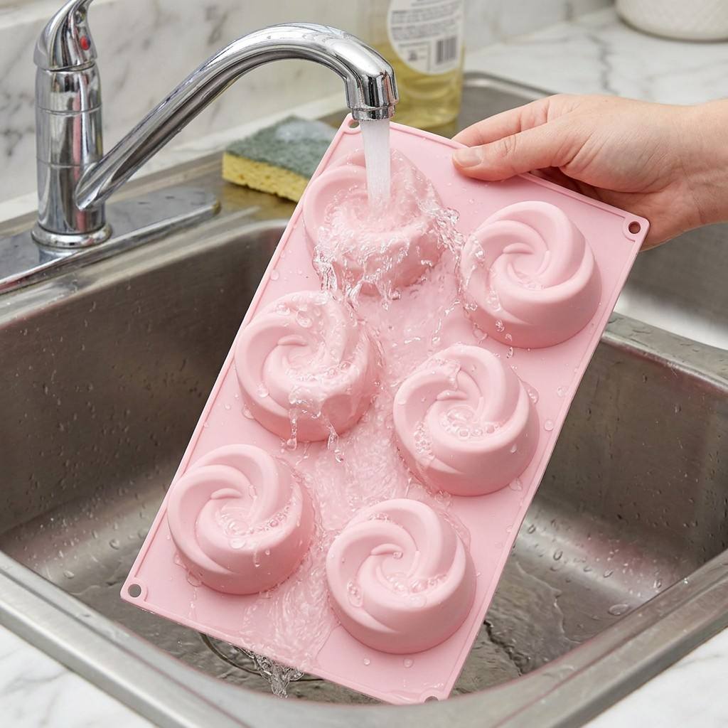 Molde de Silicona de Grado Ali - Soap Making Fragrance reseña y precio