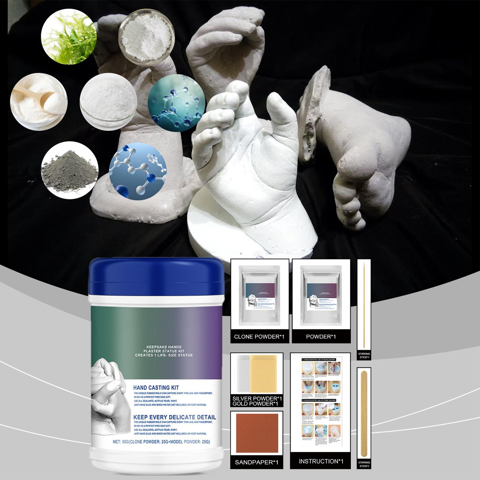 Kit de moldes para manos y pie - Soap Making Fragrance reseña y precio