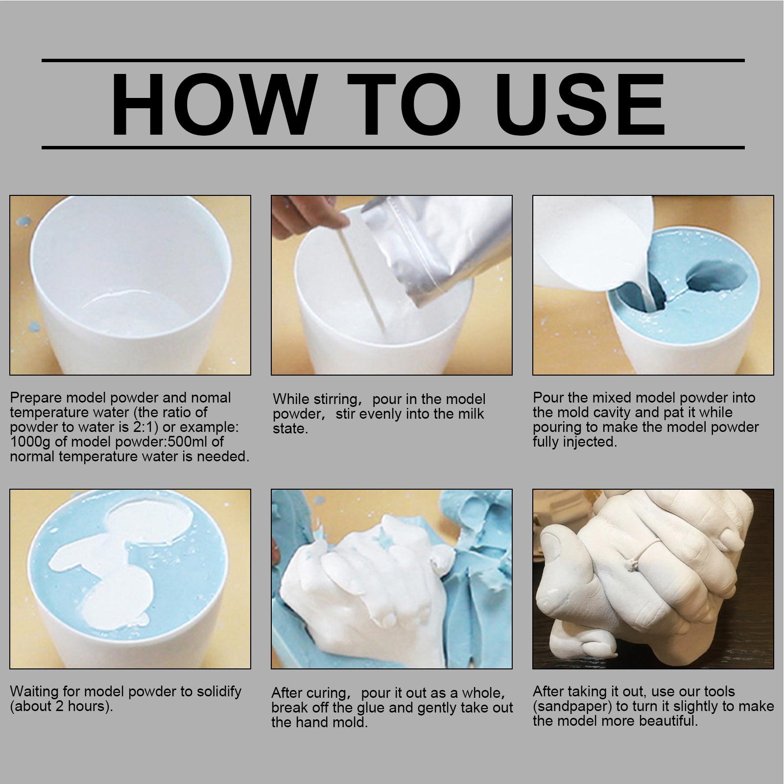 Kit de moldes para manos y pie - Soap Making Fragrance reseña y precio