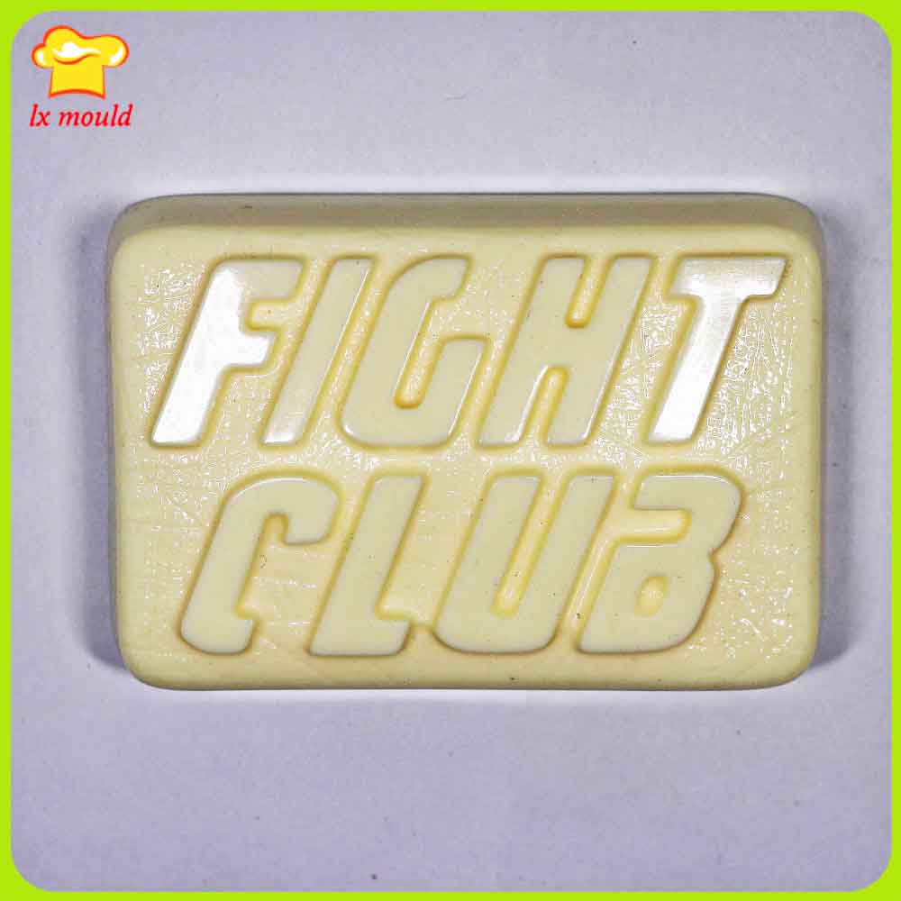 Molde de Silicona LXYY Fight C - Soap Making Fight Club reseña y precio