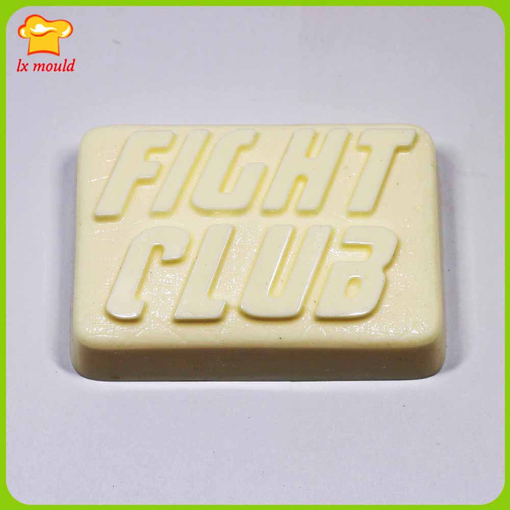 Molde de Silicona LXYY Fight C - Soap Making Fight Club reseña y precio