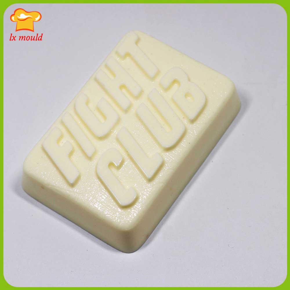 Molde de Silicona LXYY Fight C - Soap Making Fight Club reseña y precio