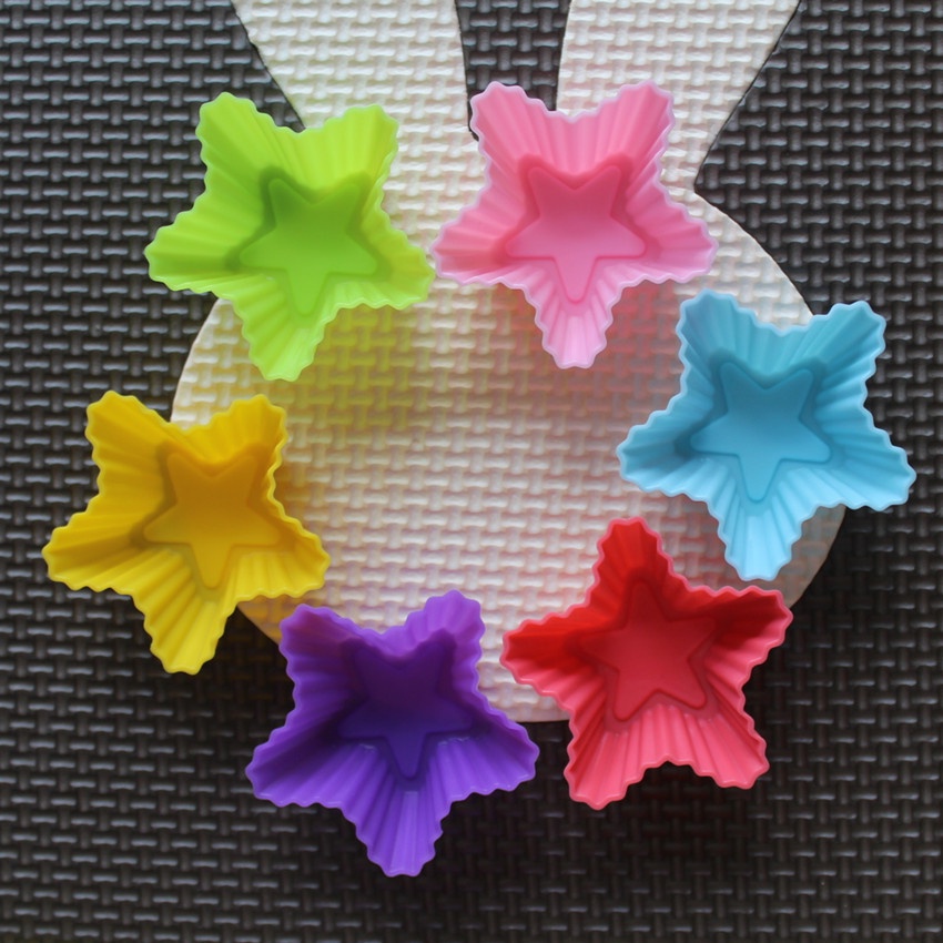 Juego de 6 moldes de silicona  - Soap Making Silicone Molds reseña y precio