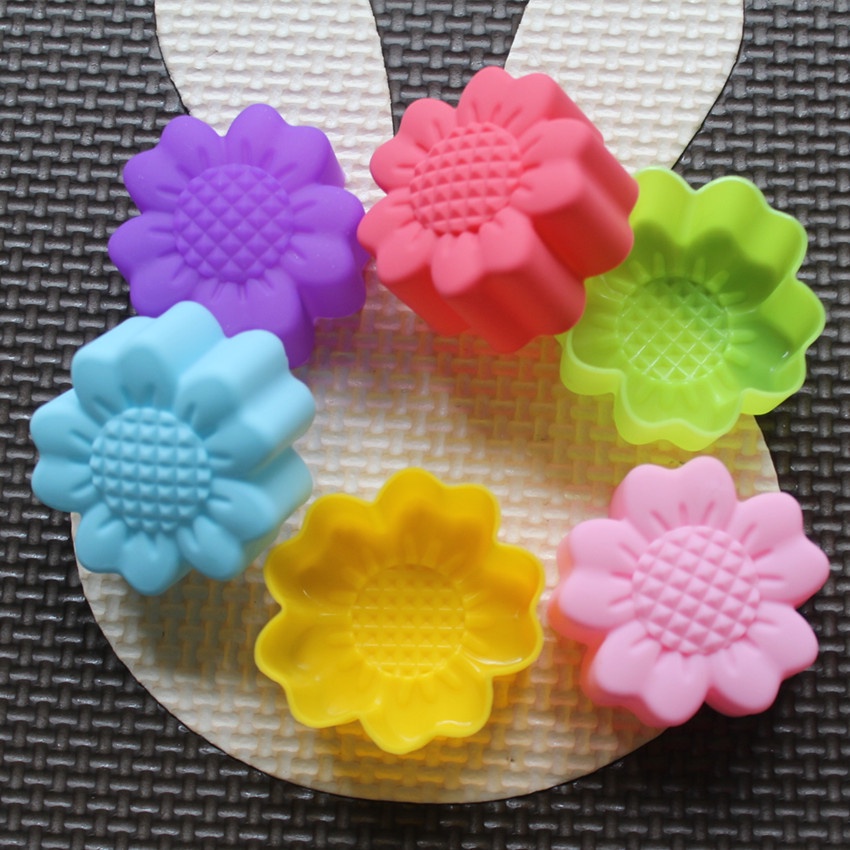 Juego de 6 moldes de silicona  - Soap Making Silicone Molds reseña y precio