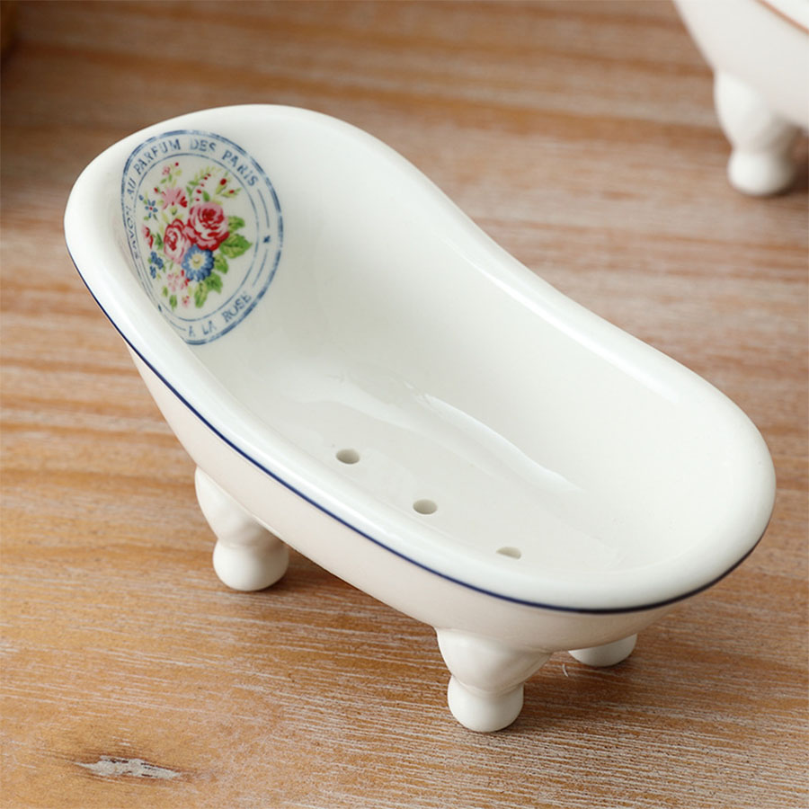 Caja de jabón con drenaje crea - Soap Dish Draining reseña y precio