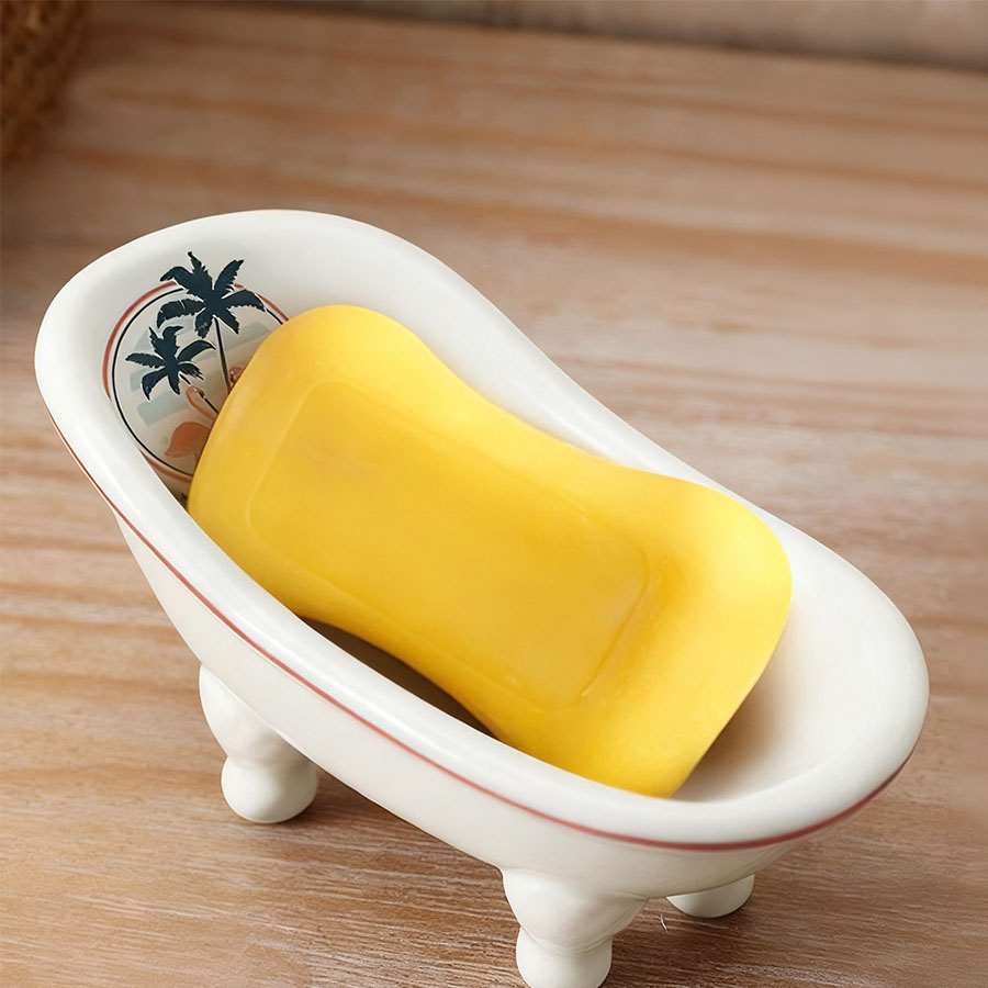 Caja de jabón con drenaje crea - Soap Dish Draining reseña y precio