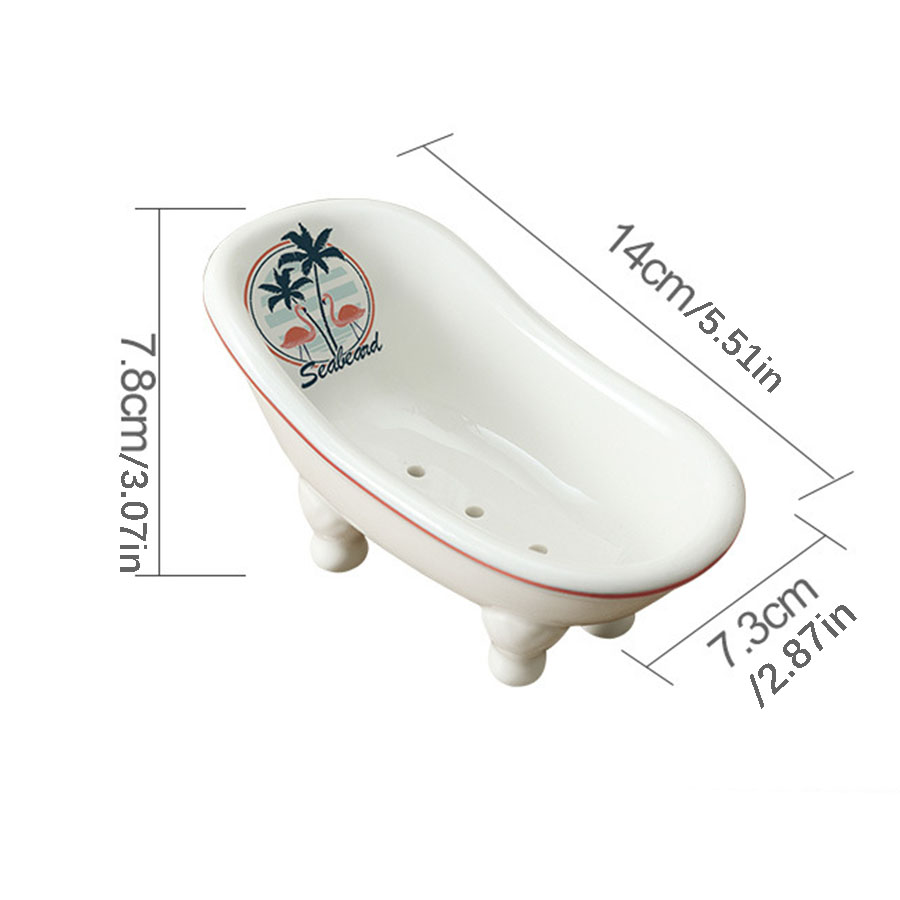 Caja de jabón con drenaje crea - Soap Dish Draining reseña y precio