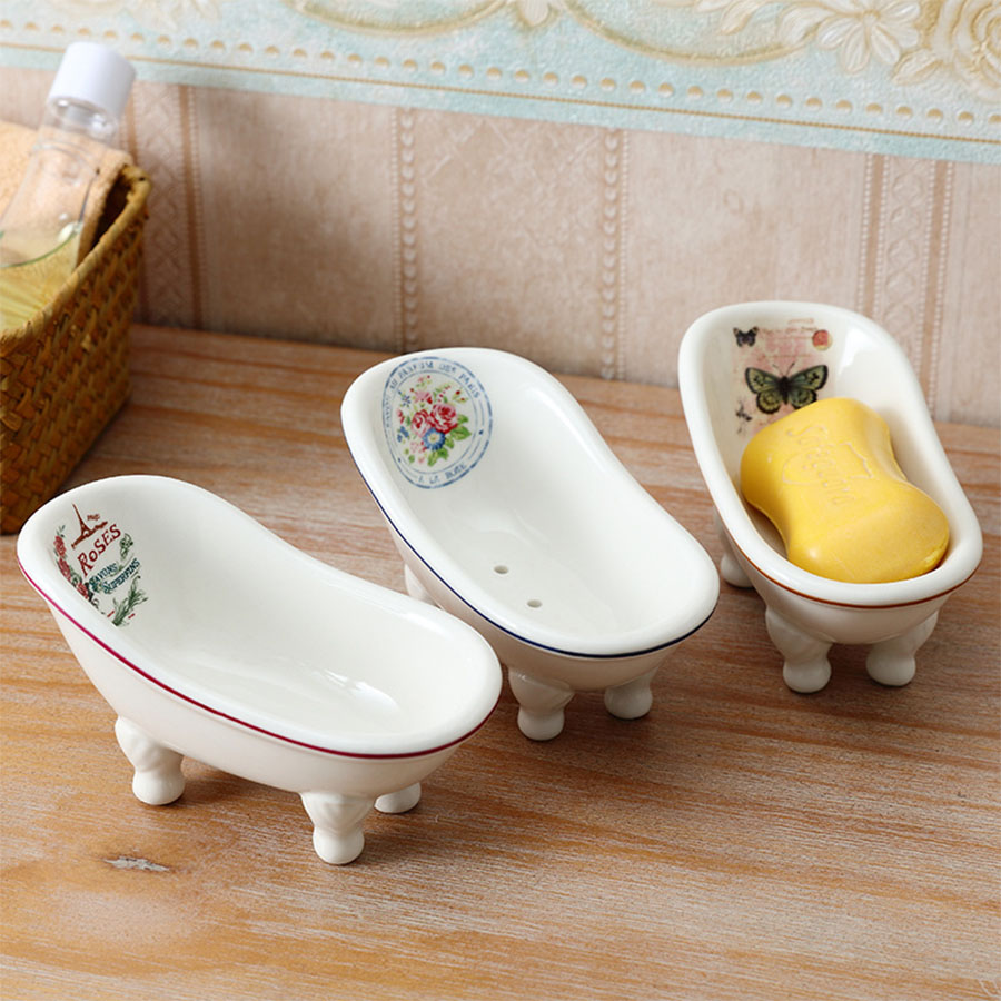 Caja de jabón con drenaje crea - Soap Dish Draining reseña y precio