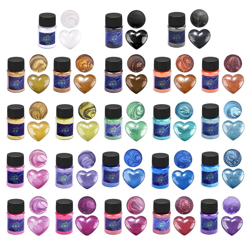 Tinte de resina epoxi en polvo - Mica Powder Colorant reseña y precio