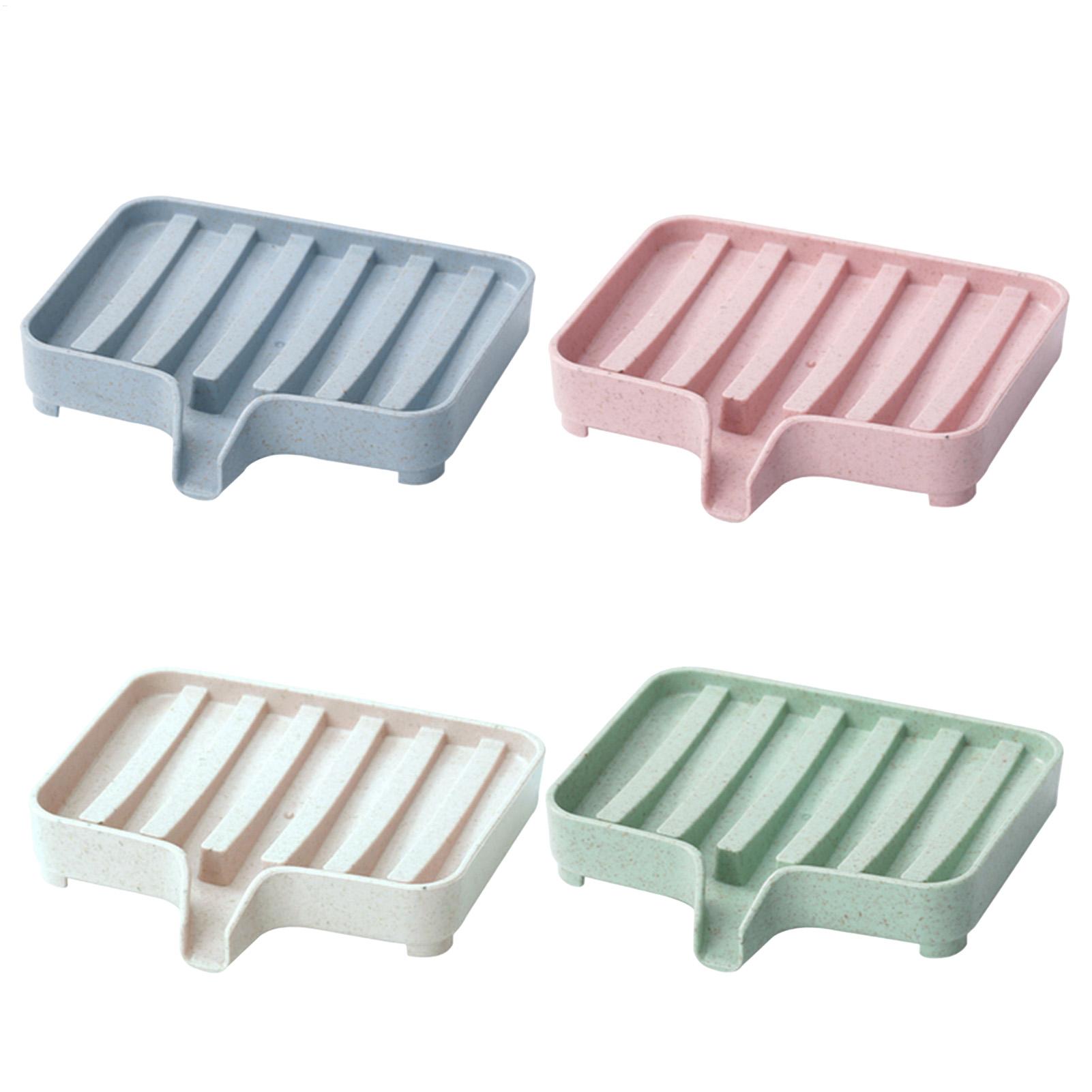 Jabonera para baño con orifici - Soap Dish Draining reseña y precio