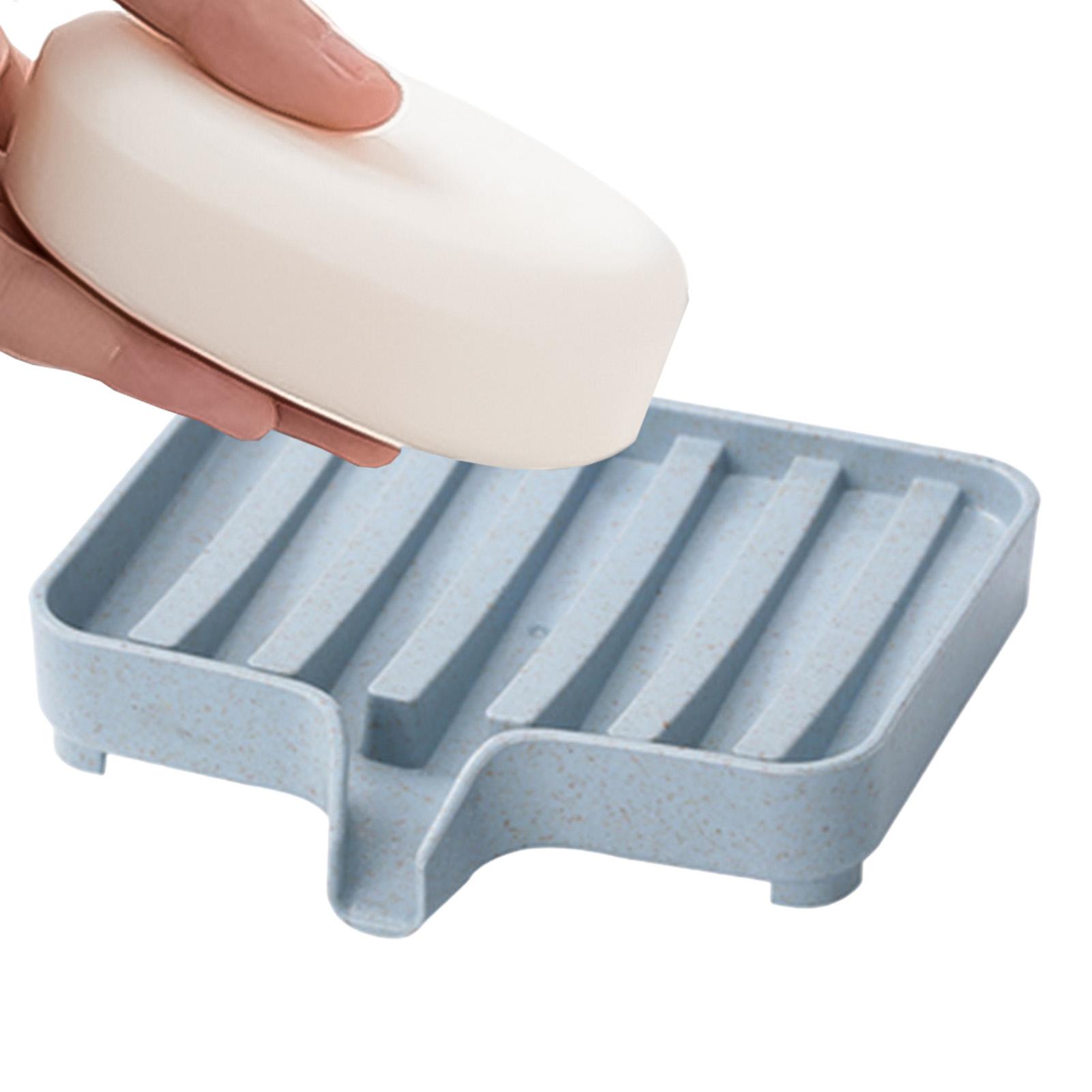 Jabonera para baño con orifici - Soap Dish Draining reseña y precio