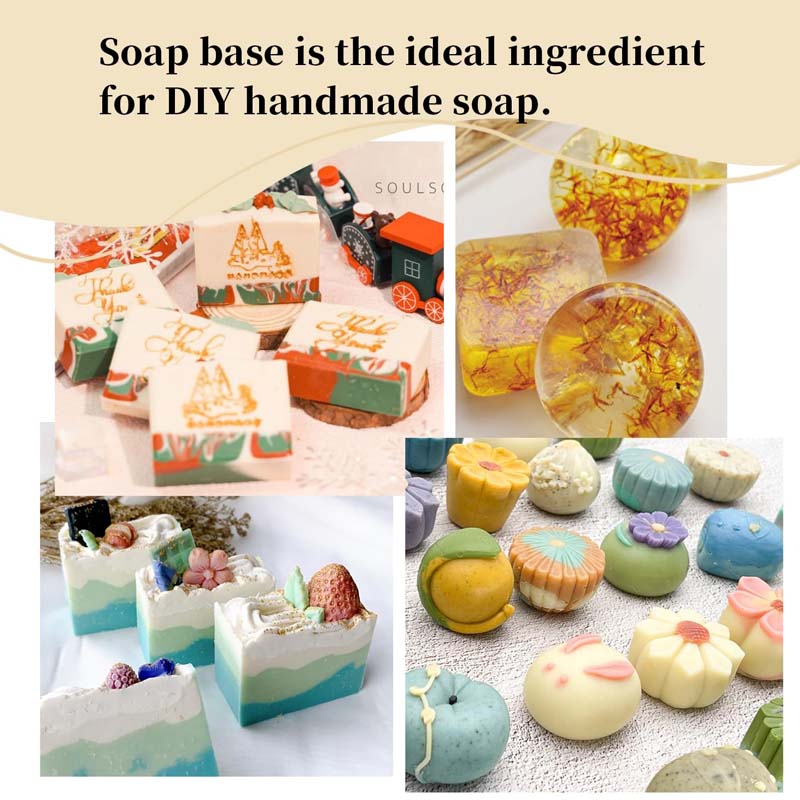 Base de Jabón Transparente Nat - Soap Making With Soap Base reseña y precio