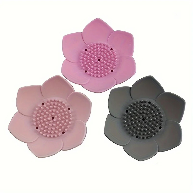 Caja de jabón para baño con di - Soap Dish Draining reseña y precio