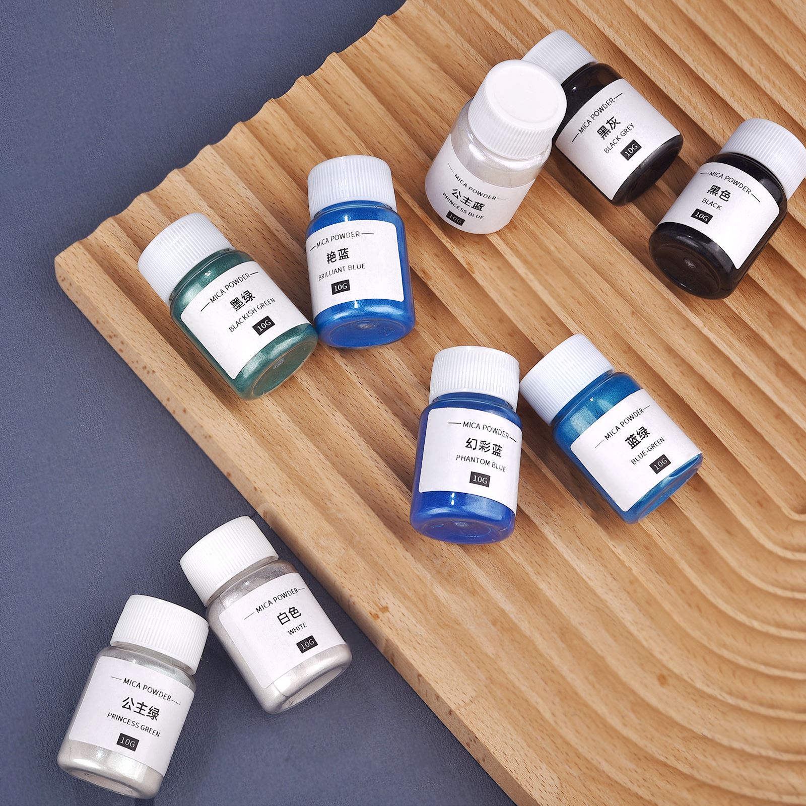 Agente para colorear velas, po - Mica Powder Colorant reseña y precio