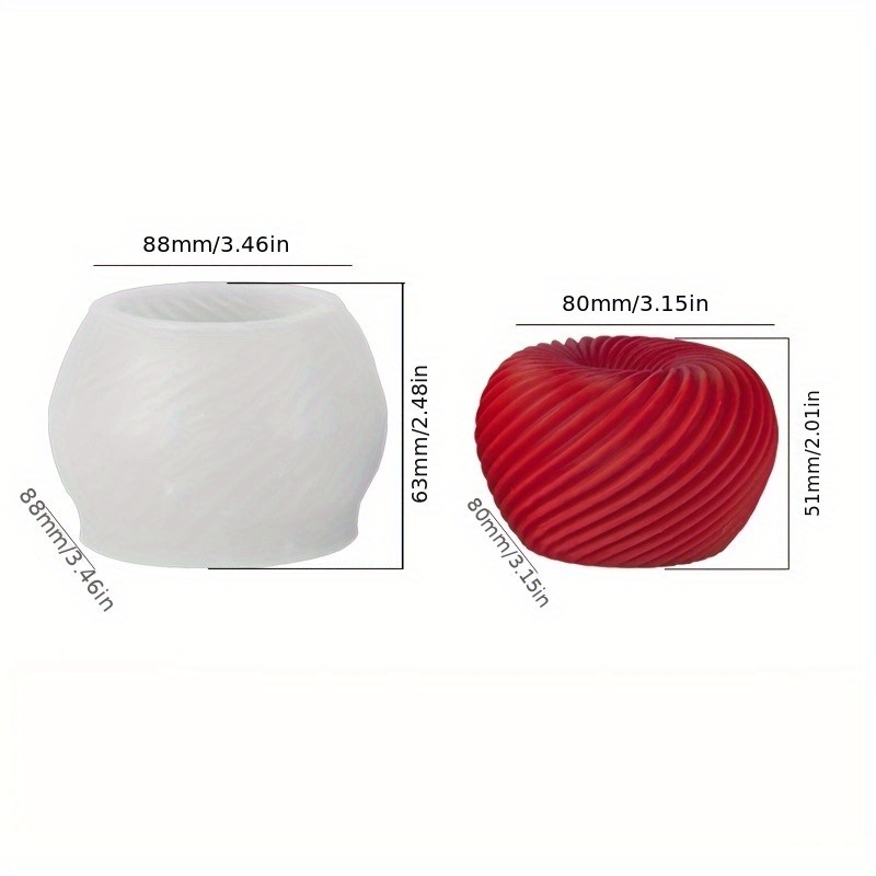 Un moderno molde de silicona c - Soap Making Silicone Molds reseña y precio