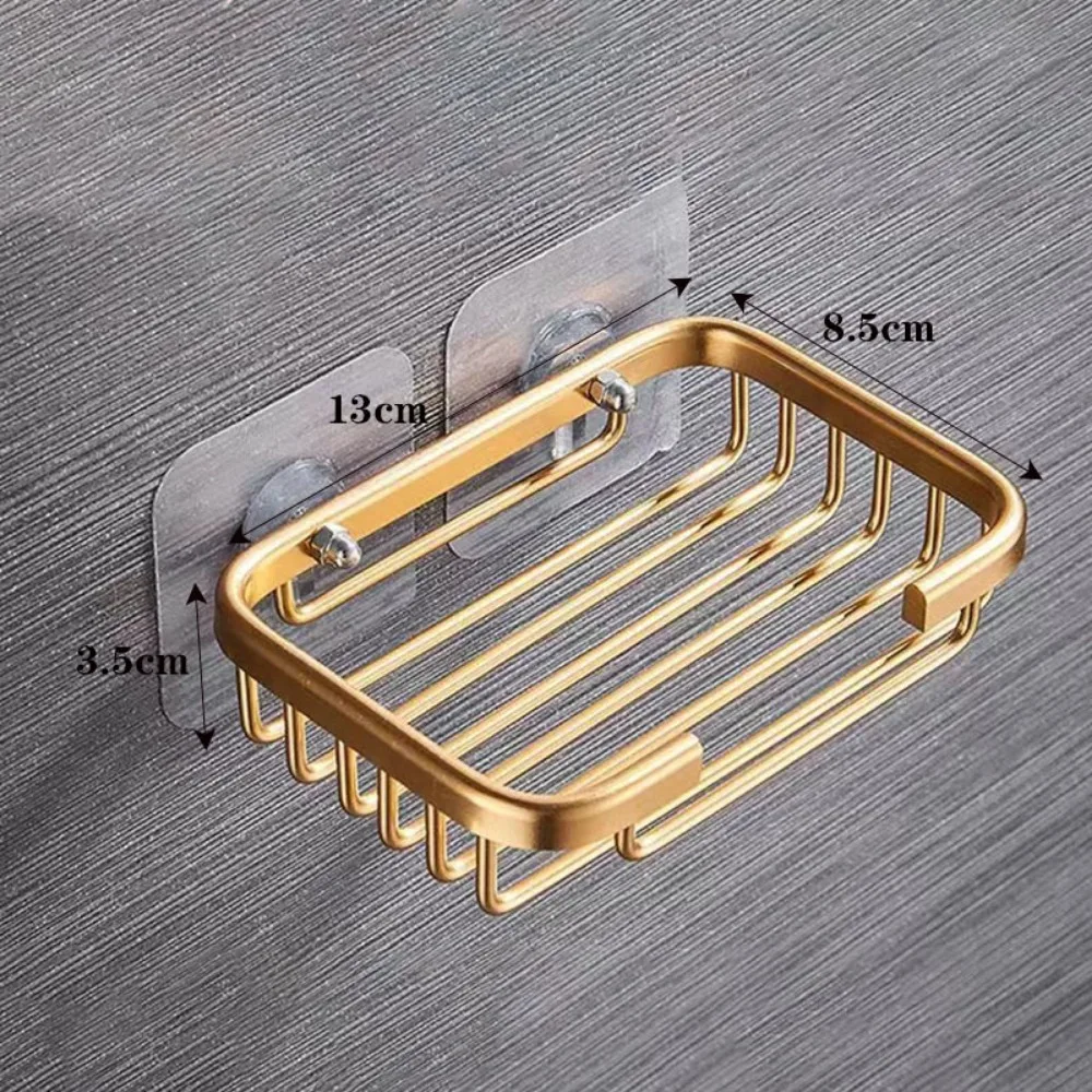 Jabonera Dorada para Ducha, So - Soap Dish Draining reseña y precio