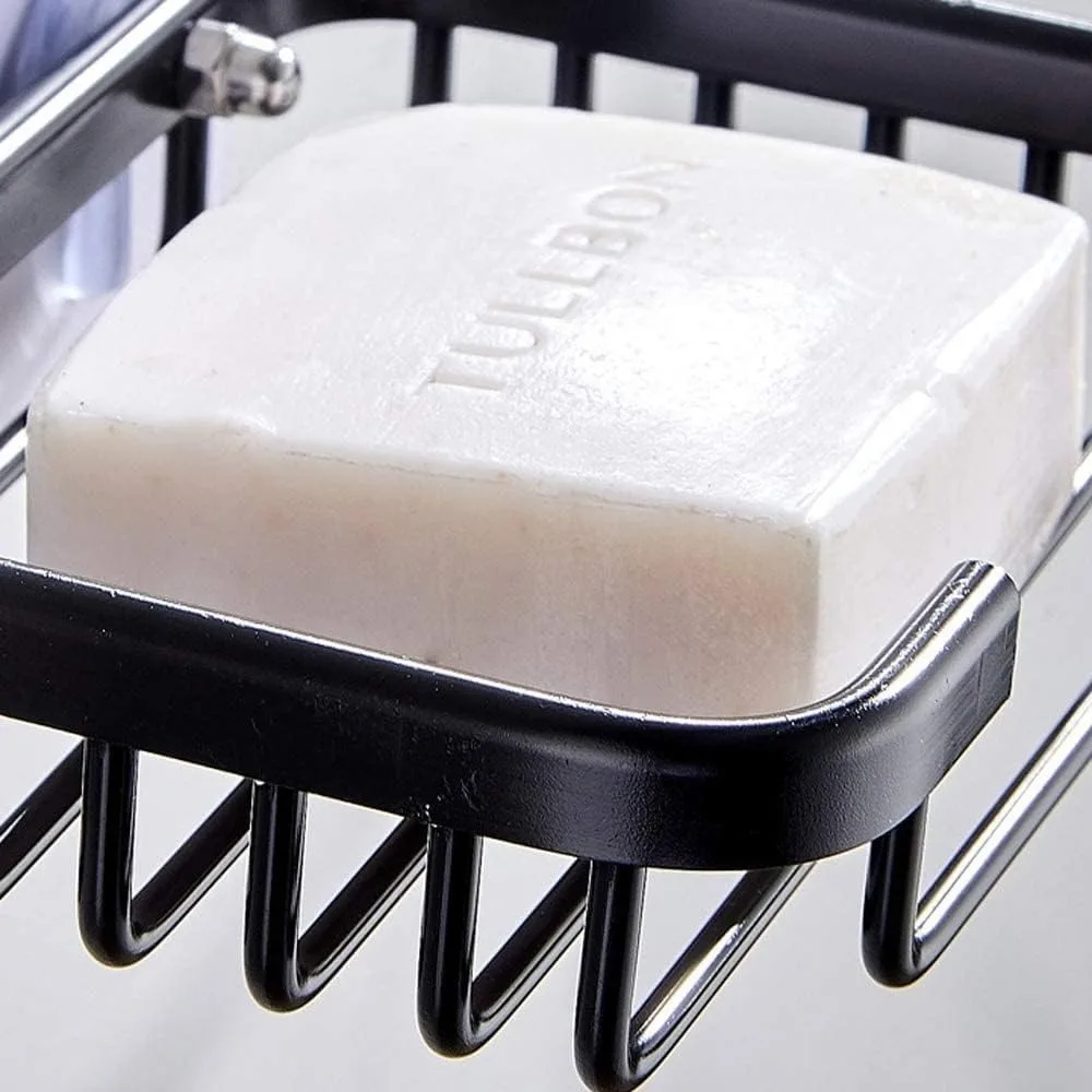 Jabonera Dorada para Ducha, So - Soap Dish Draining reseña y precio
