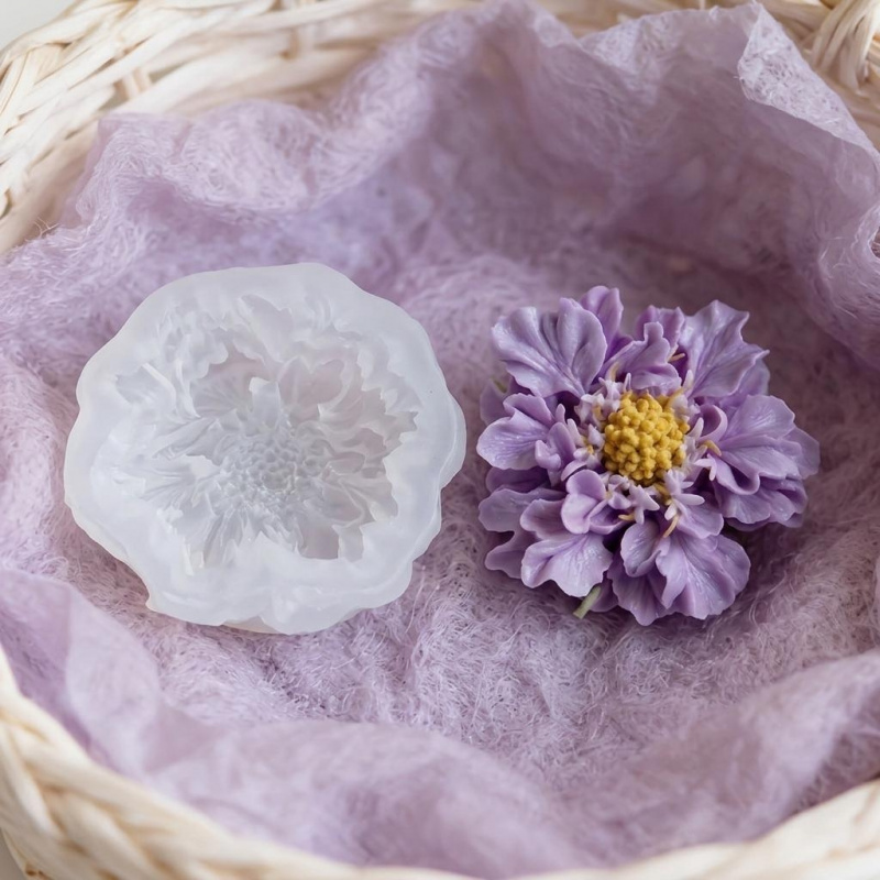 1 molde de silicona para flore - Soap Making Silicone Molds reseña y precio