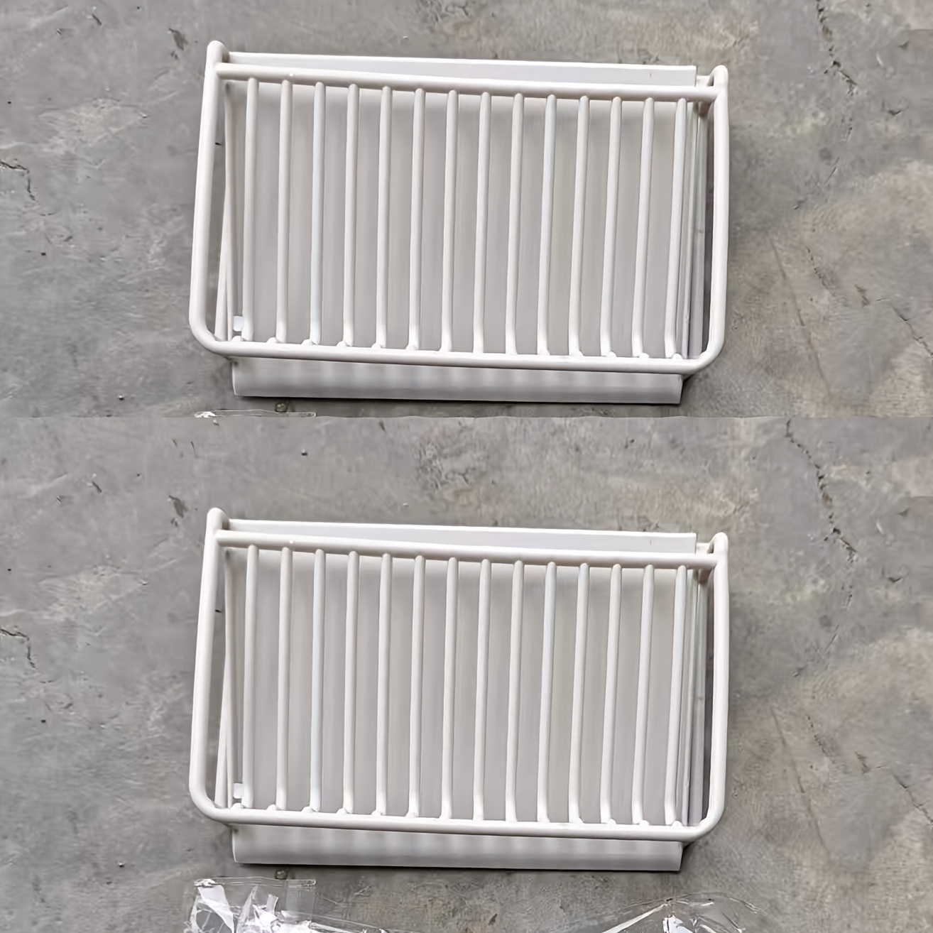 Jabonera de plástico con bande - Soap Dish Draining reseña y precio