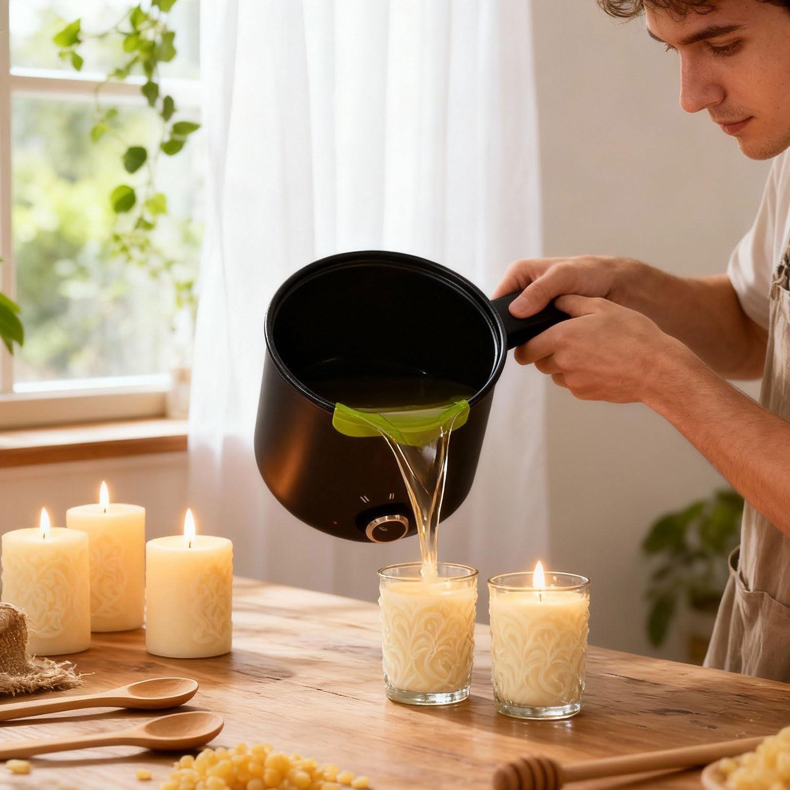 Olla para Derretir Cera de Vel - Soap Making Fragrance reseña y precio
