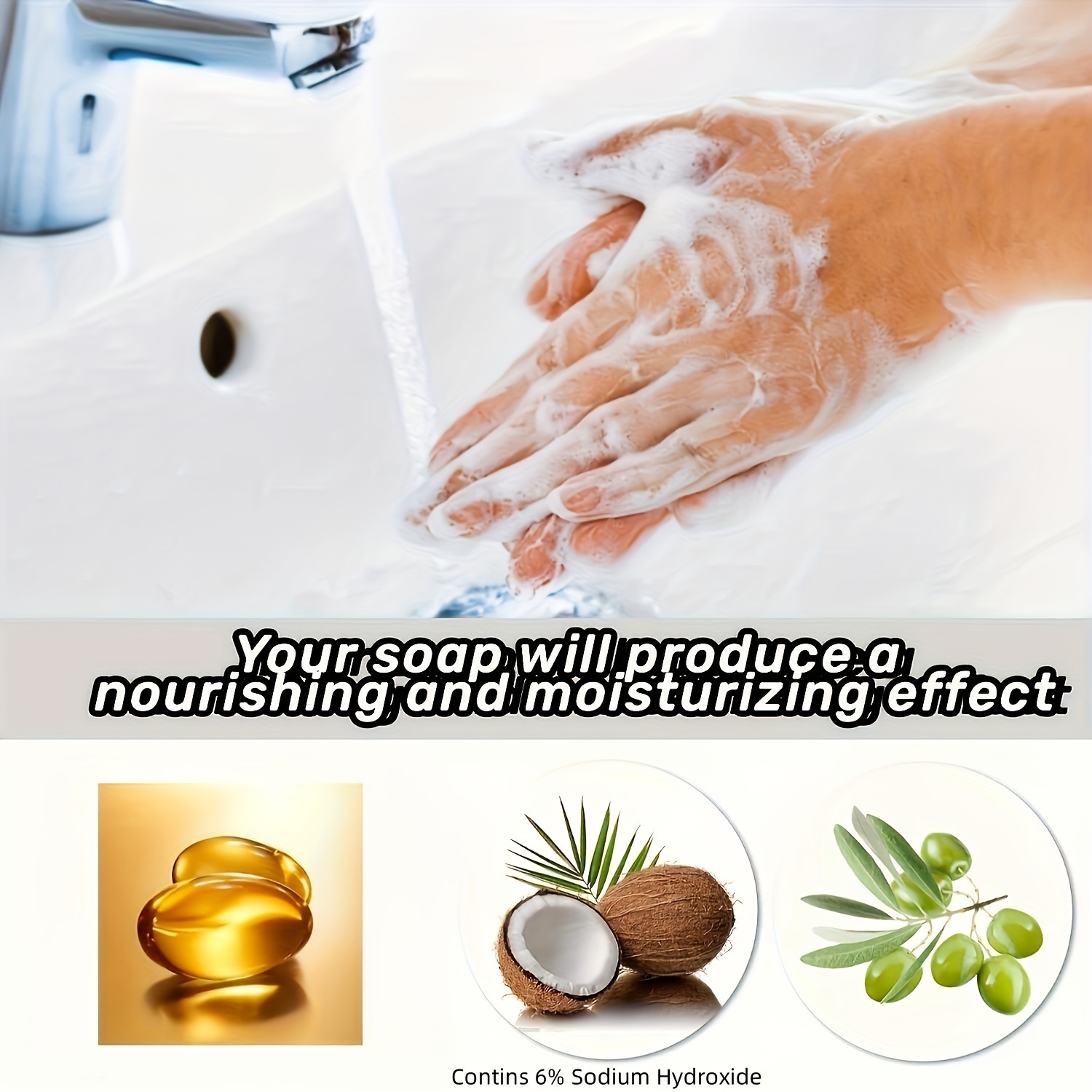 Base de jabón vegetal de 8,82  - Soap Making Olive Oil reseña y precio