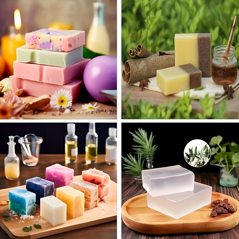 Base de jabón vegetal de 8,82  - Soap Making Olive Oil reseña y precio
