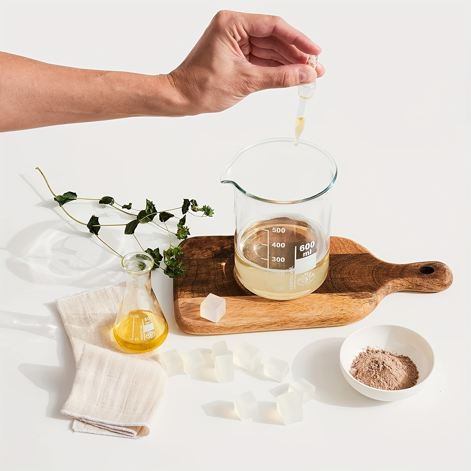 Base de jabón vegetal de 8,82  - Soap Making Olive Oil reseña y precio