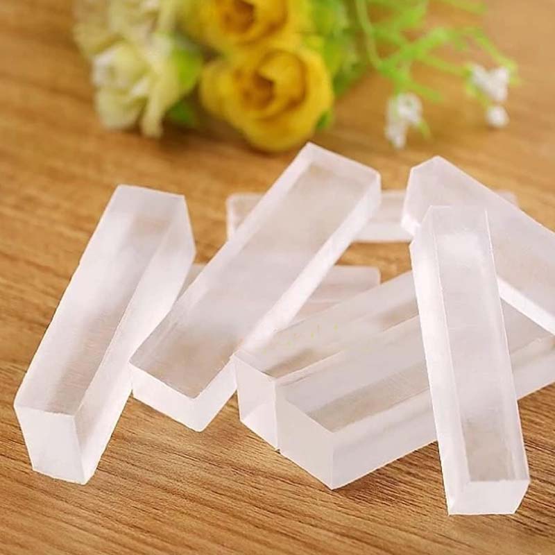 Base de jabón transparente de  - Soap Making Book reseña y precio