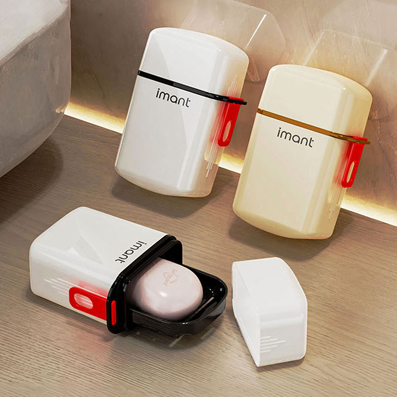 Caja de jabón portátil de viaj - Soap Dish Draining reseña y precio
