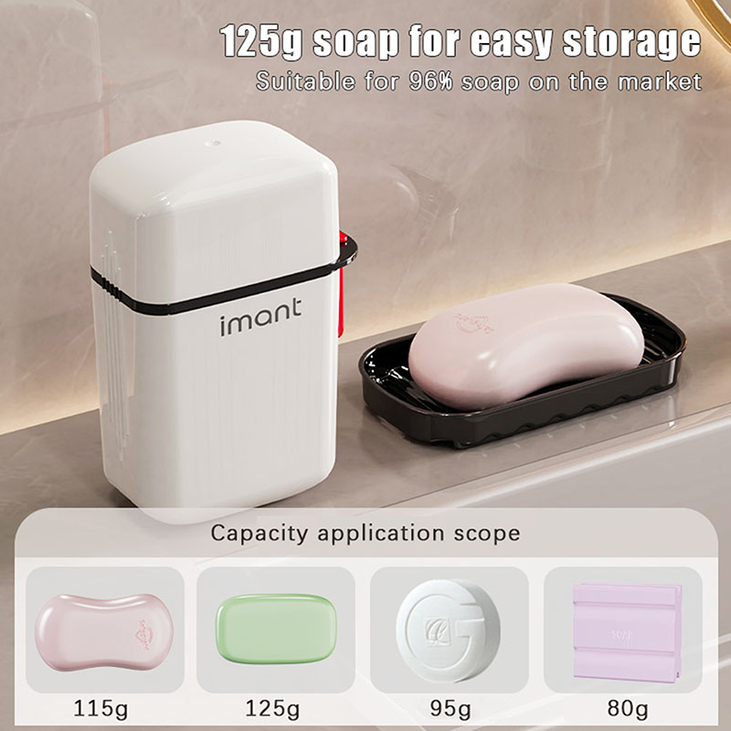 Caja de jabón portátil de viaj - Soap Dish Draining reseña y precio