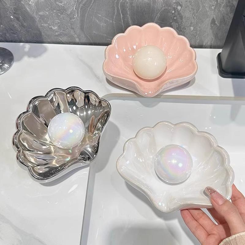 Soporte para jabón con forma d - Soap Dish Draining reseña y precio