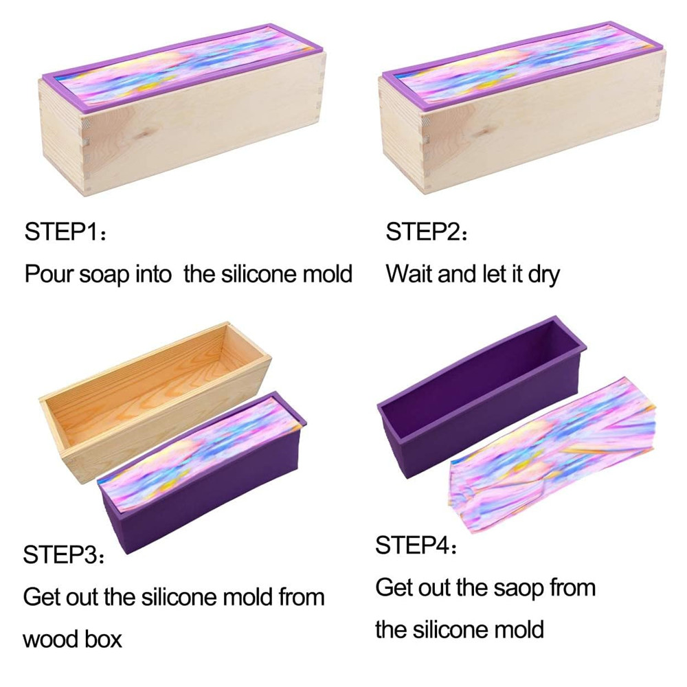 Kit de moldes de silicona para - Soap Making Book reseña y precio