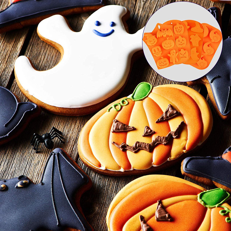 Halloween Moldes Antiadherente - Soap Making Fragrance reseña y precio