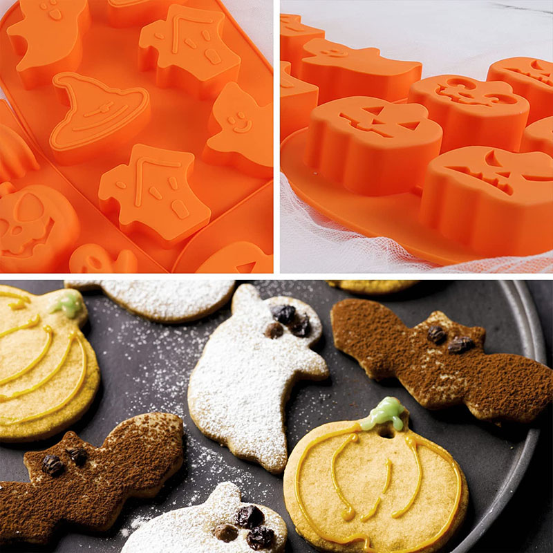 Halloween Moldes Antiadherente - Soap Making Fragrance reseña y precio