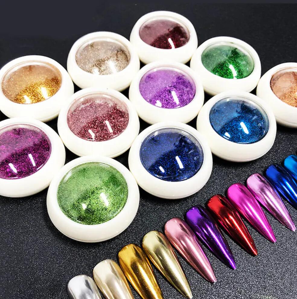2 cajas/juego de polvo de bril - Mica Powder Colorant reseña y precio