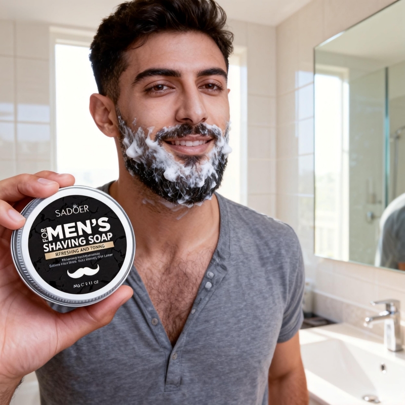 Jabón de afeitar para hombre d - Soap Making Olive Oil reseña y precio