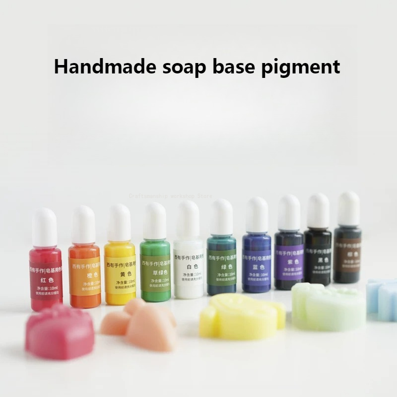 Pigmento para Base de Jabón He - Soap Making With Soap Base reseña y precio