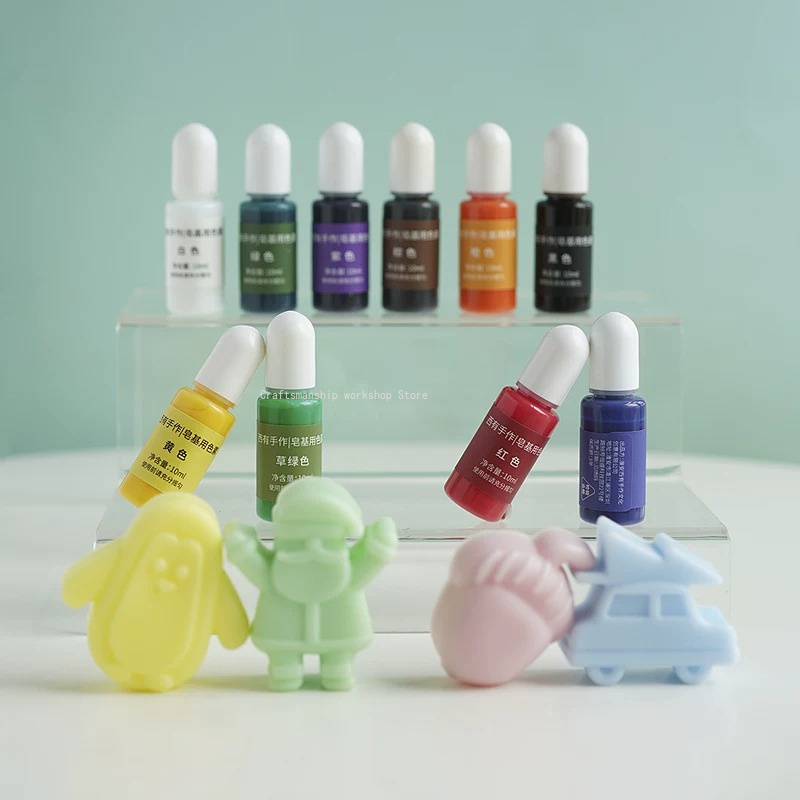 Pigmento para Base de Jabón He - Soap Making With Soap Base reseña y precio